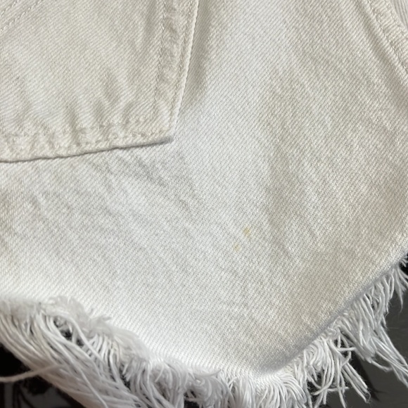 Levi’s Premium 501 Cut Off Denim Jean Shorts - Picture 10 of 16